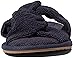 Barefoot Dreams Towel Terry Sandal - Front View