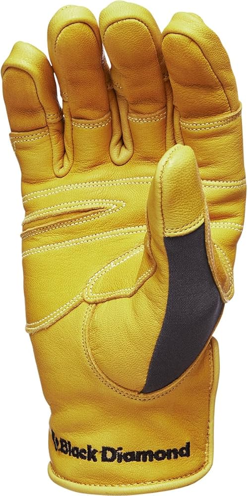 ブラックダイヤモンド　5本指グローブ　メンズ　S 美品 ブラックダイヤモンド 5本指グローブ メンズ S 美品 ブラック