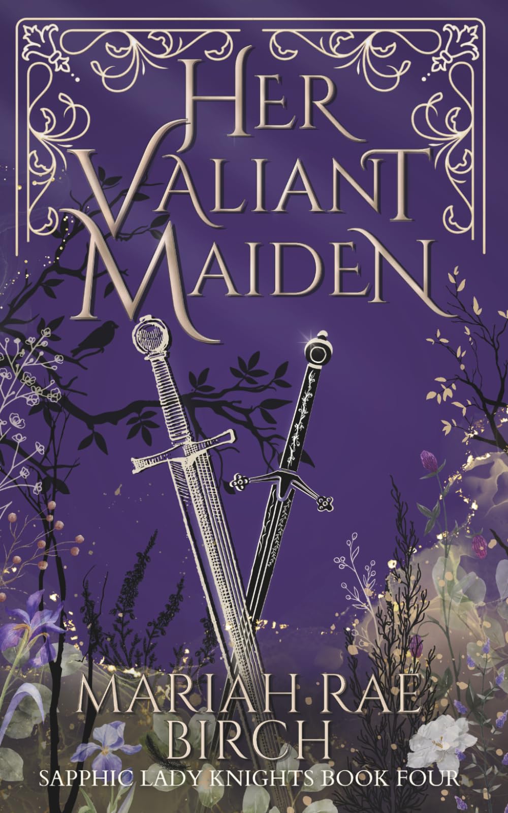 Her Valiant Maiden (Sapphic Lady Knights)