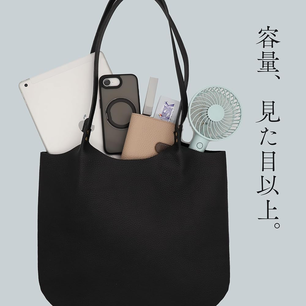 Amazon | [タージォ] 革工房futuro 本革 牛革 レザー トート