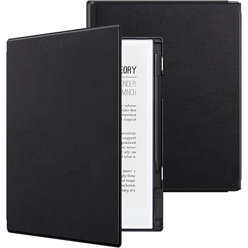 TiMOVO Case Fit for Remarkable 2 10.3" 2020 with Pen Slot, Black