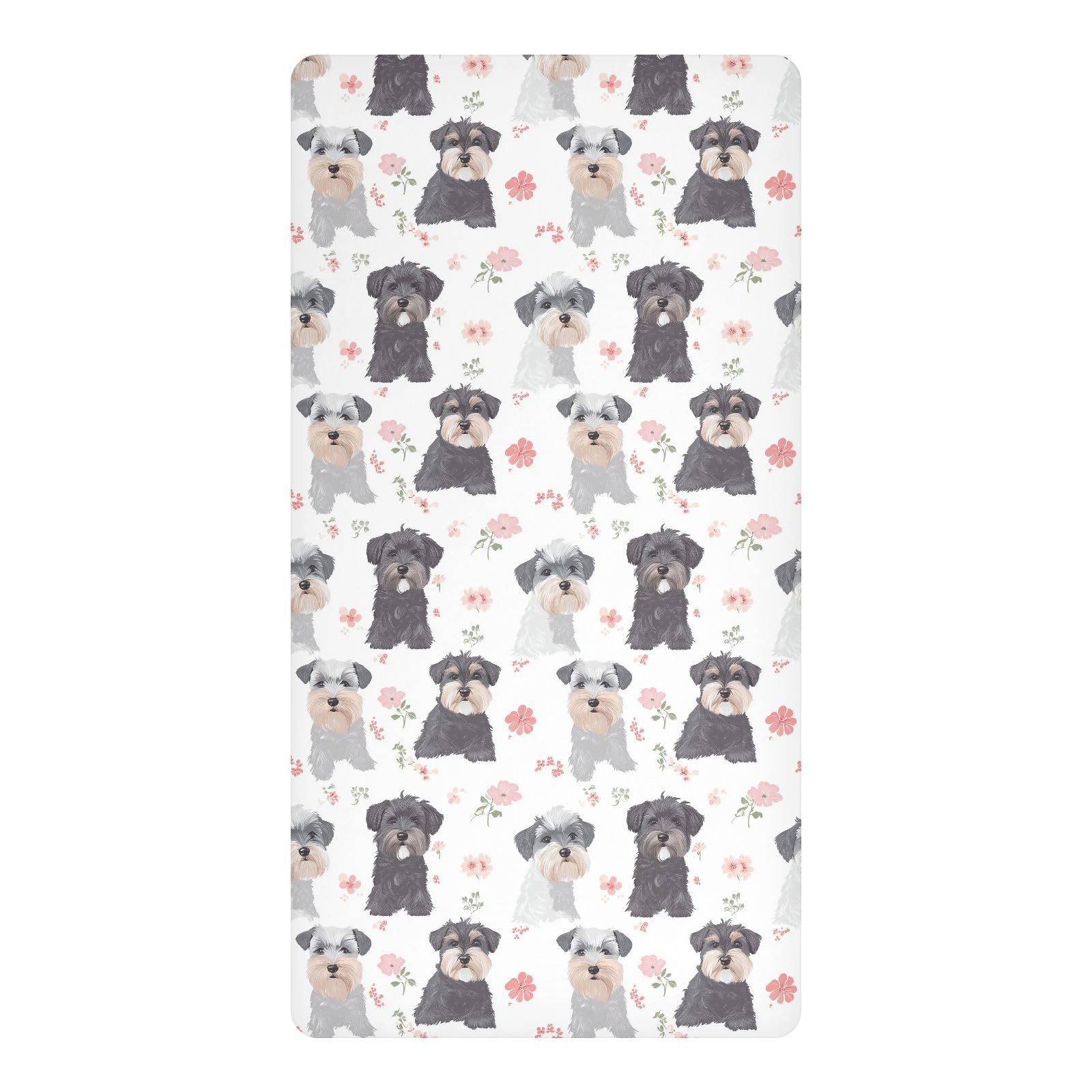 Draps de berceau en mousseline imperméable de qualité supérieure pour lit bébé