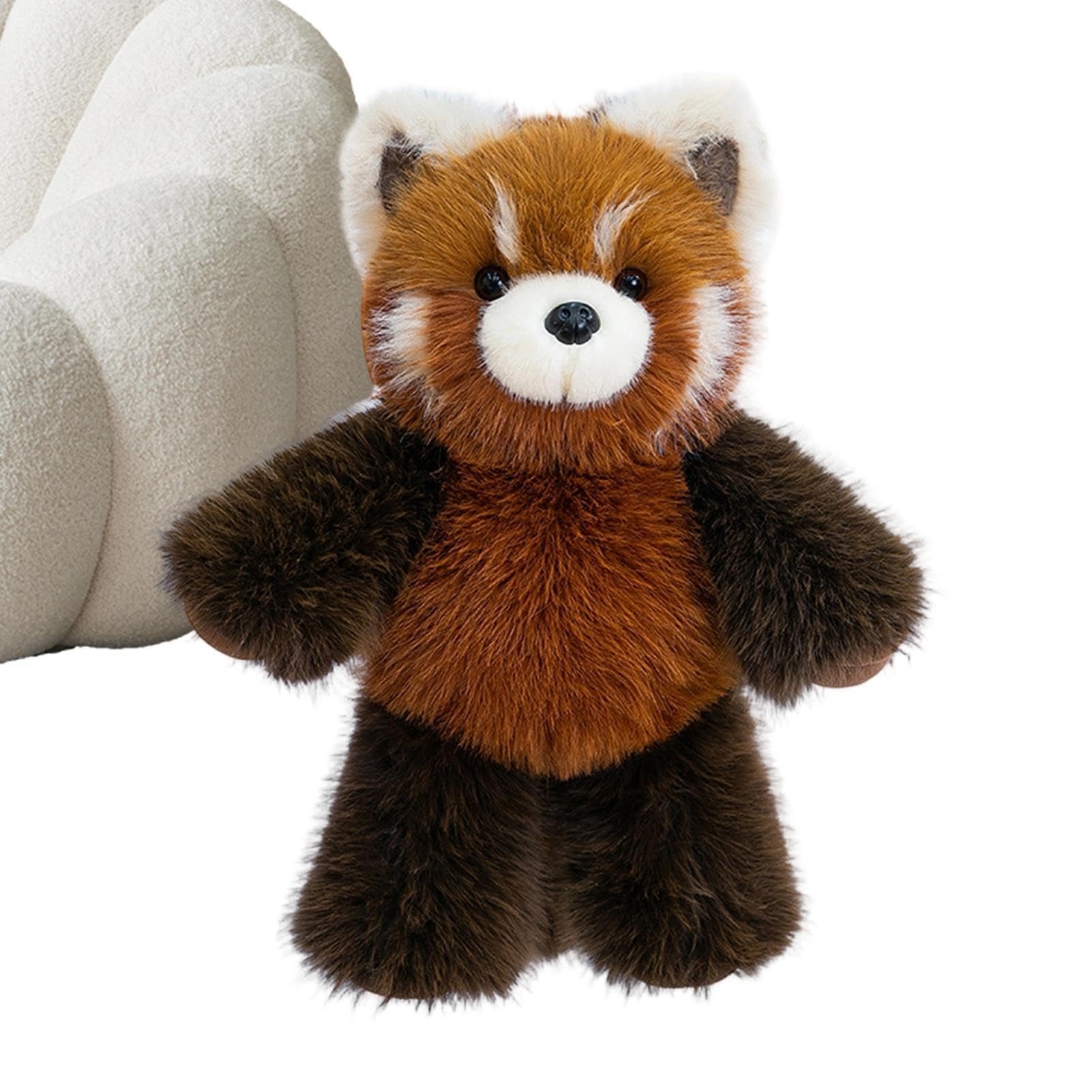 Peluche Di Procione Decorazione Per La Casa Morbida Realistica E Carina 55 | Peluche Animale per Bambini Per Bambini Adulti Divano Poltrona Casa Ufficio Cameretta Camera Da Soggiorno Auto