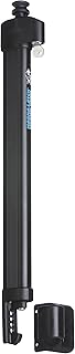 Weiser National Hardware Magnalatch Top Pull in Matte Black, for Gates 48" and Taller, N346-204 V6207 - for use with Gates 48" and Taller