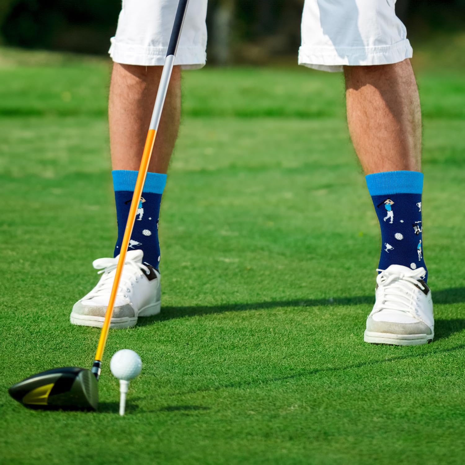 Kannove Lustige Golfsocken