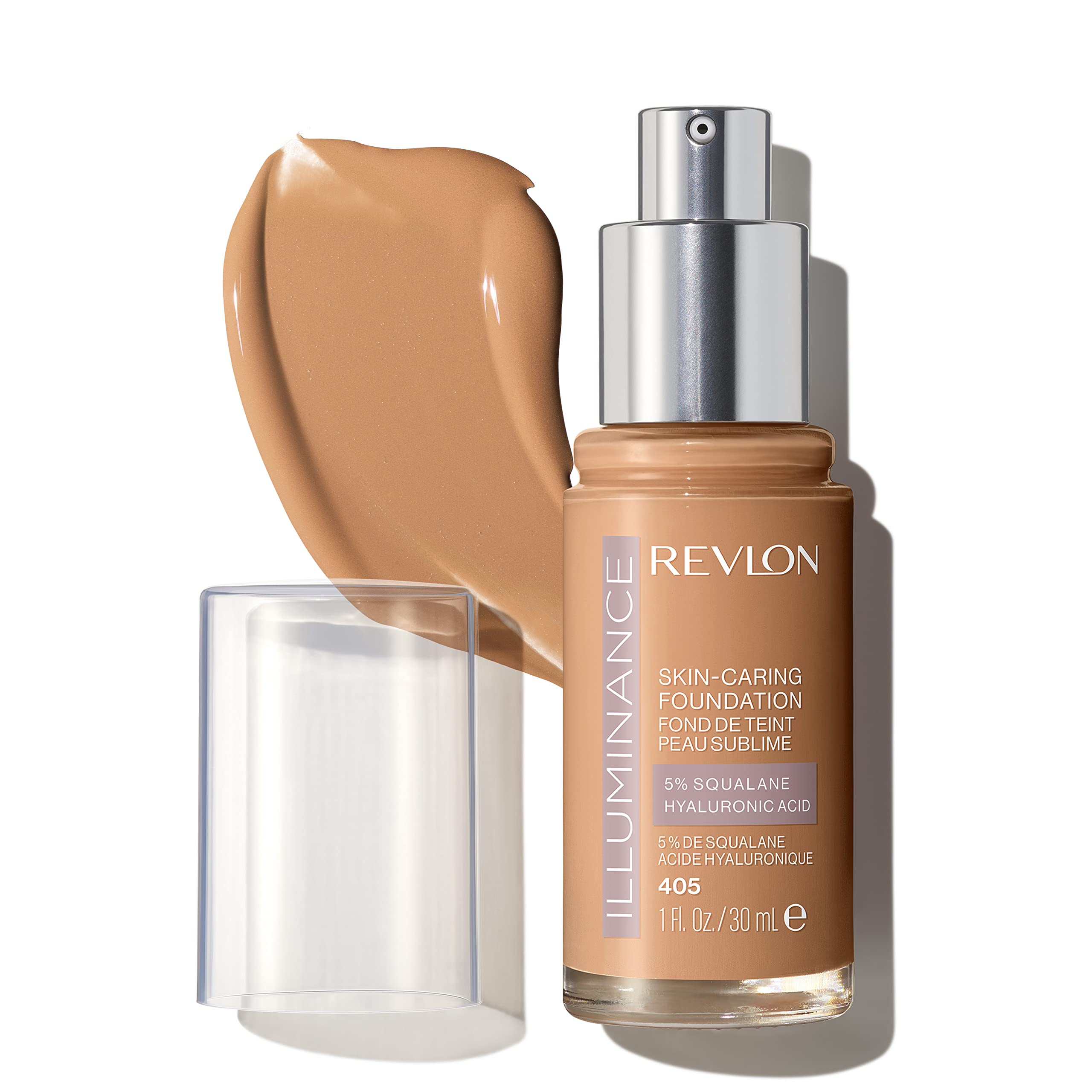 Amazon.com : Revlon Illuminance Skin-Caring Liquid Foundation