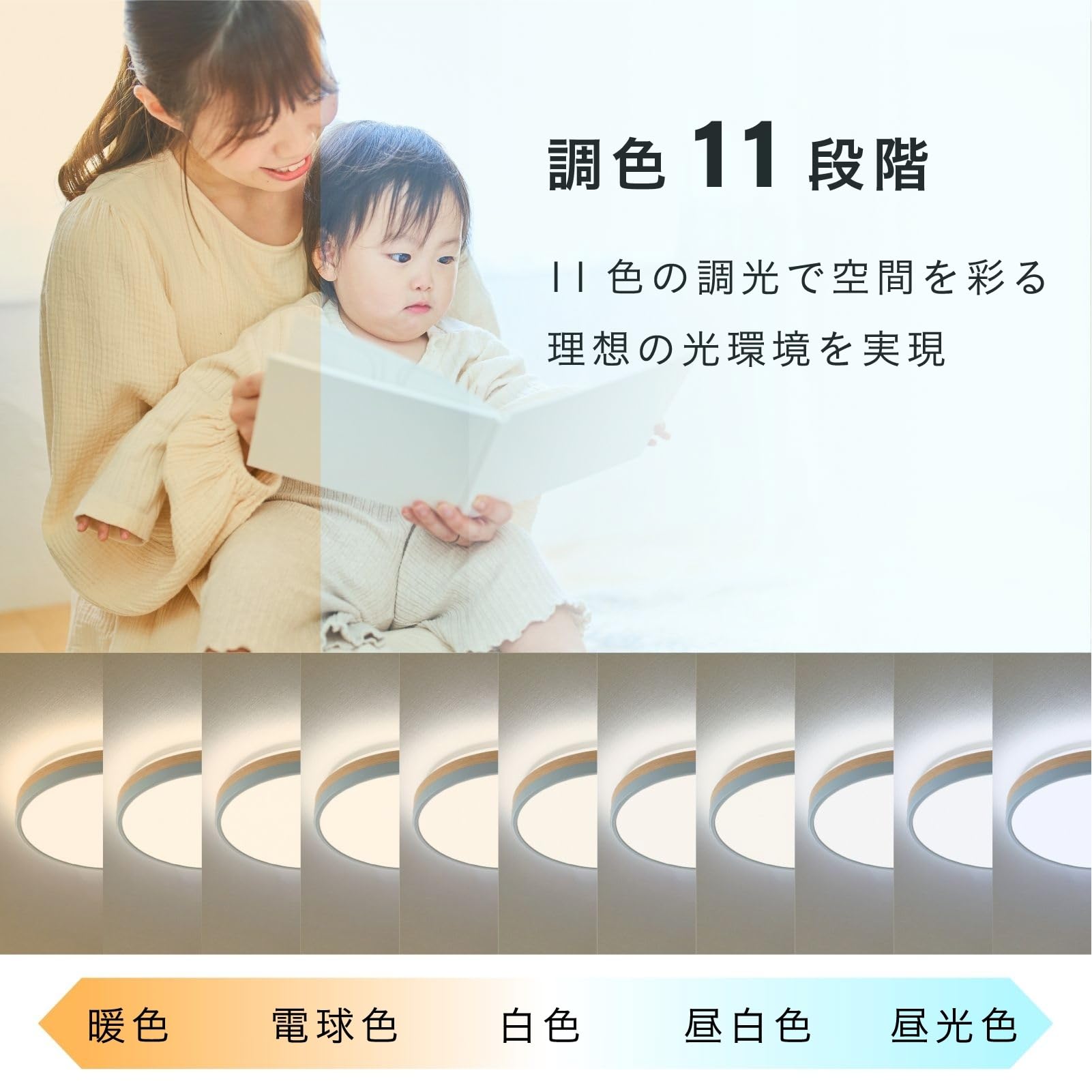 Amazon.co.jp : アビテラックスコンパクト2トーンシーリングライト6畳