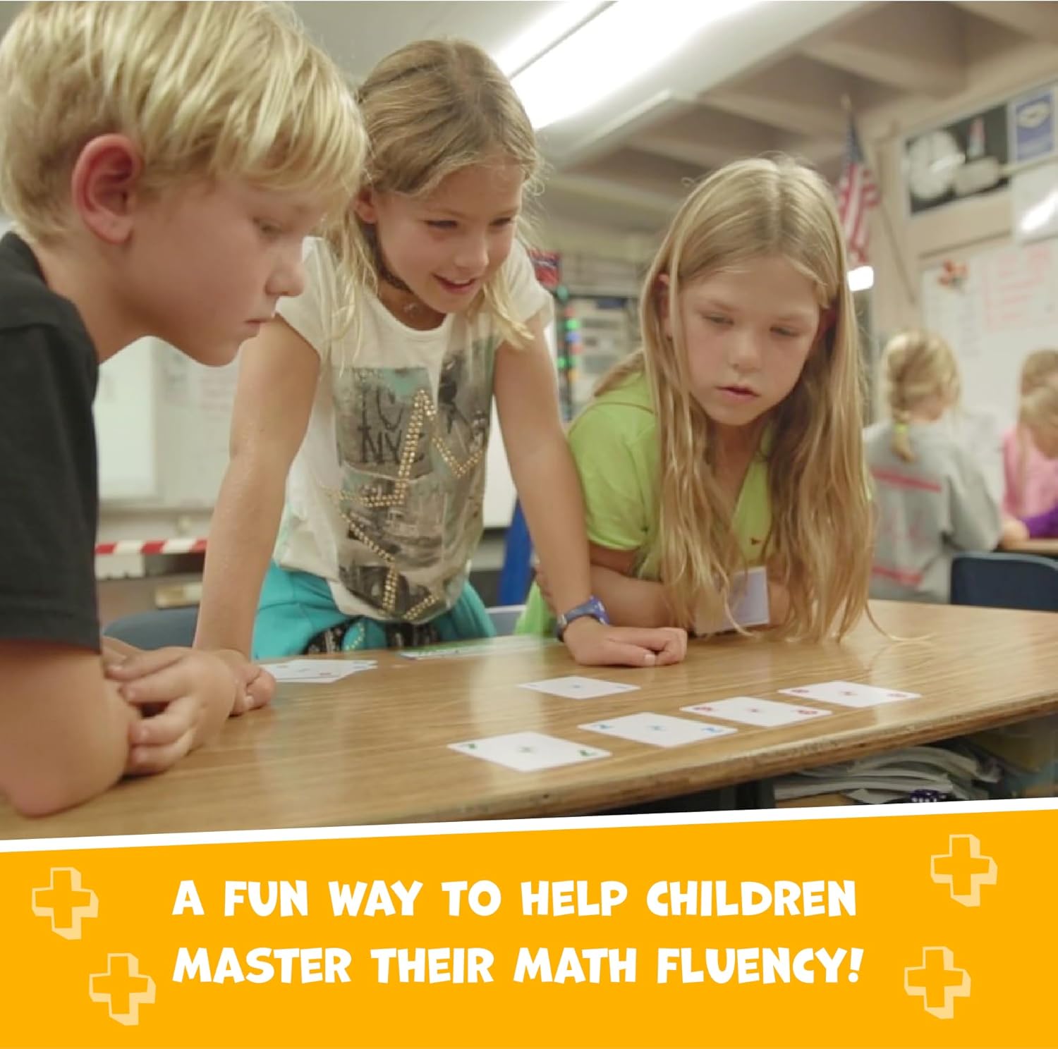 Kakooma Numskill – Math Card Game for Grades K-3 – Build Number Bonds, Color Patterns & Sequences – Fun for Home or Class