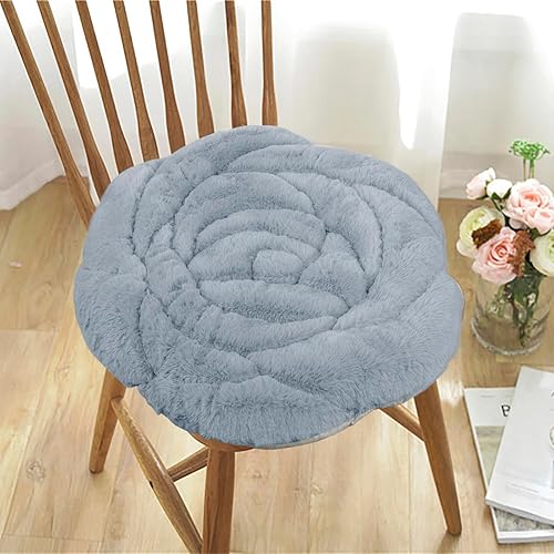 IPENNY - Cojín suave, acogedor y afelpado para aliviar el dolor de la espalda, coxis y ciática, cojines para silla de oficina, sofá o silla de ruedas