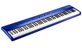 美品 KORG Liano 電子ピアノ 2022年製 88鍵盤 メタリックブルー Amazon.co.jp: KORG コルグ 電子ピアノ 88鍵盤 Liano L1SP 薄さ