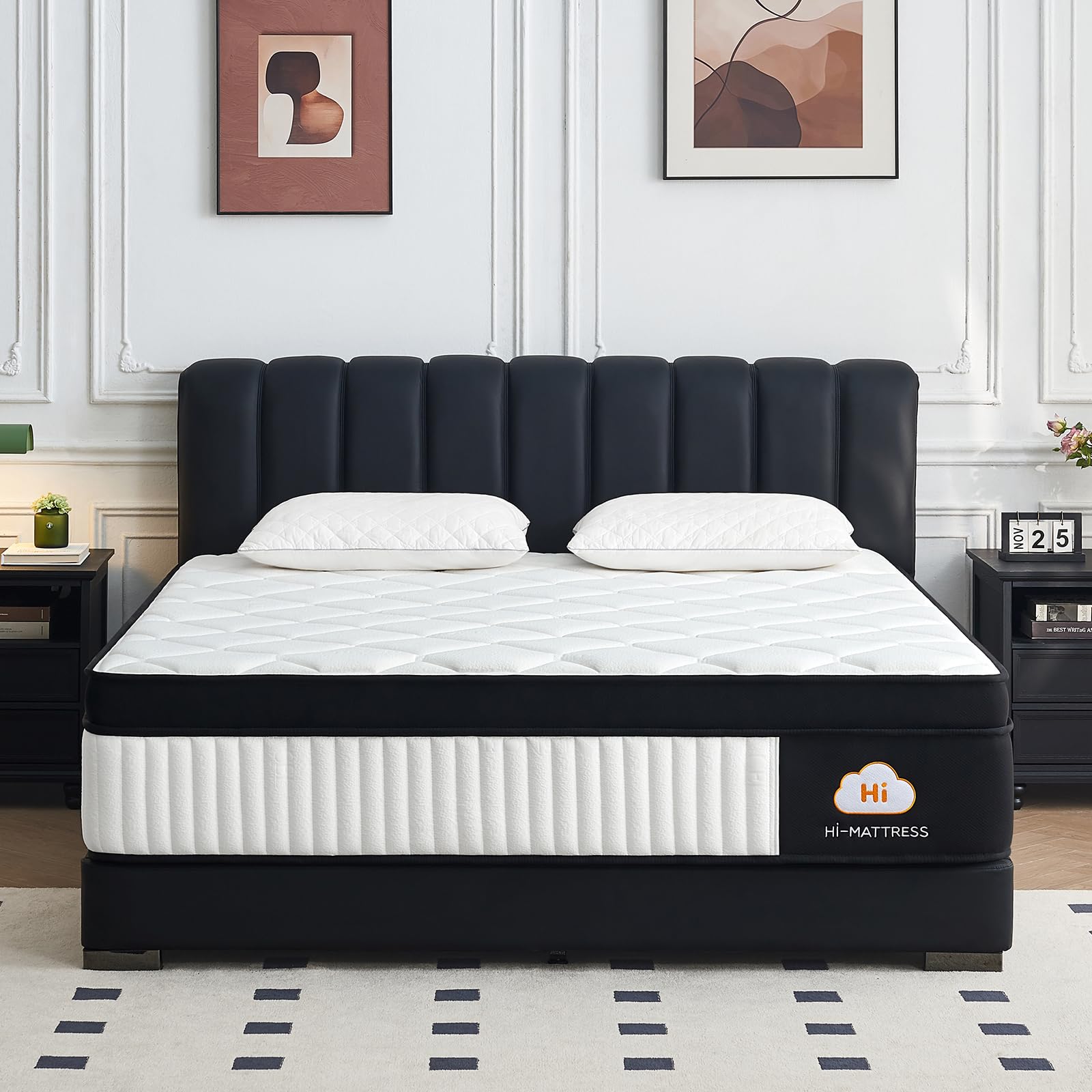 Photo 1 of Hianab Twin Hybrid Mattress 12-Inch