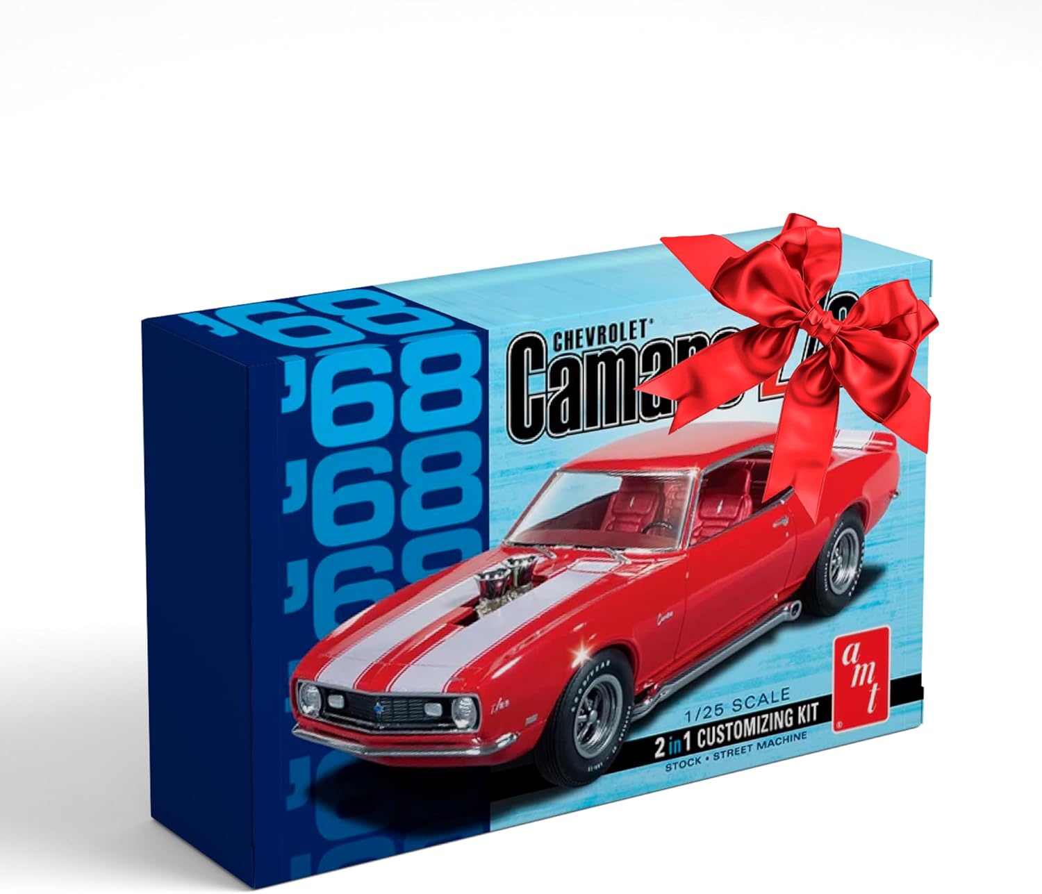 AMT 1968 Chevy Camaro Z/28 1:25 Scale Model Kit