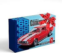 AMT 1968 Chevy Camaro Z/28 1:25 Scale Model Kit - 2-in-1 Stock or Custom Build