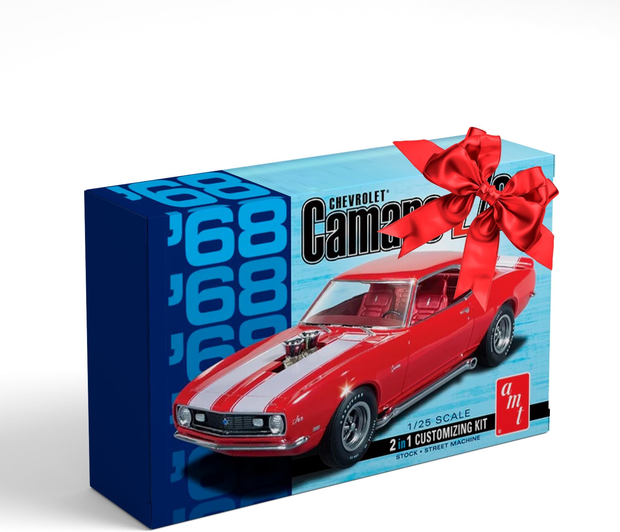 1:25 Scale 1968 Chevy Camaro Z/28 Model Kit