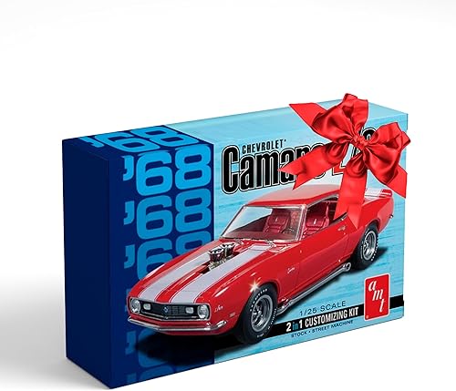 AMT 1968 Chevy Camaro Z/28 Kit de modelo a escala 1:25