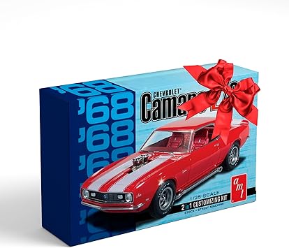 AMT 1968 Chevy Camaro Z/28 1:25 Scale Model Kit