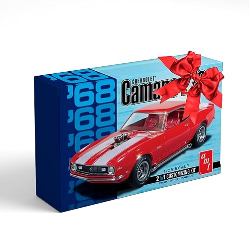 AMT 1968 Chevy Camaro Z/28 1:25 Scale Model Kit