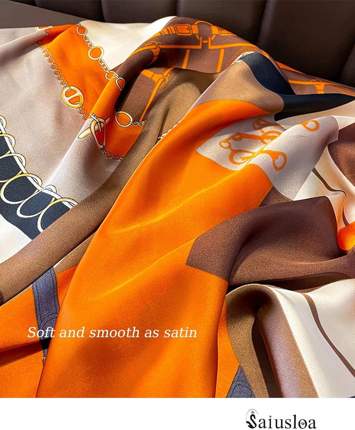 Dress Scarves Shawl Wraps Long Silky Scarf for Women Dressy Fashion Lightweight for Decorative Formal Evening Gowns - Image 5