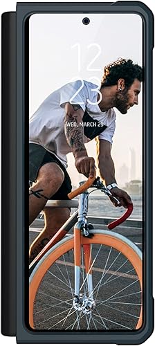 Miniatura 4 de URBAN ARMOR GEAR UAG - Funda protectora diseñada para Samsung Galaxy Z Fold3 5G (2021), diseño civil, elegante, ultrafina, absorbente de golpes,