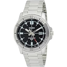 Casio Watch Men Analog Brown dial Stainless Steel