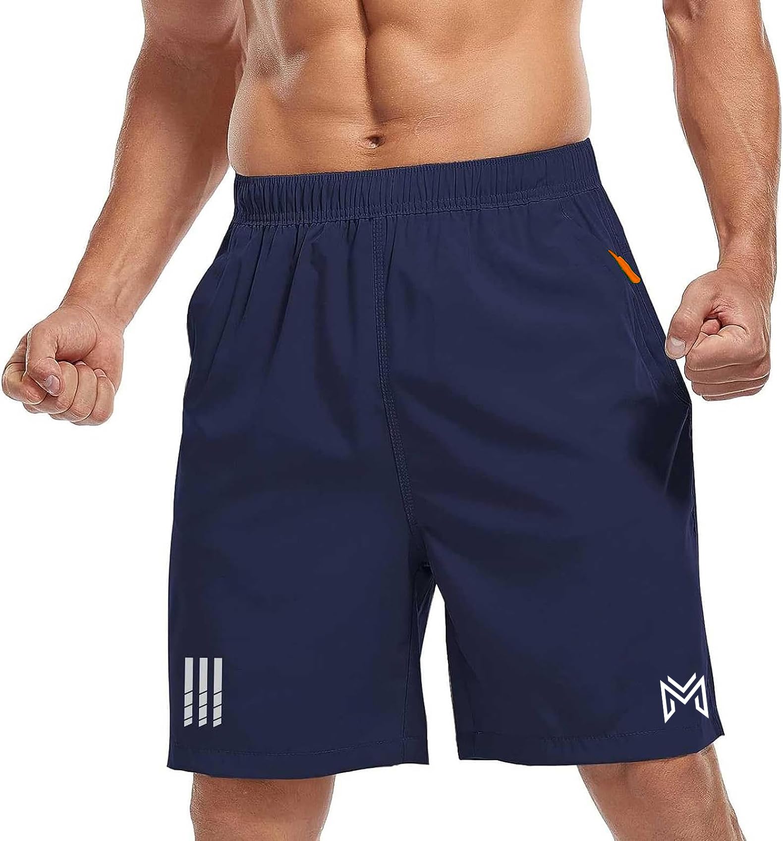 Mehrang Men's Ourdoor Comfort Fit Sports Shorts with Pockets | Quick Dry Workout Shorts for Men Gym Yoga and Running-picture-15
