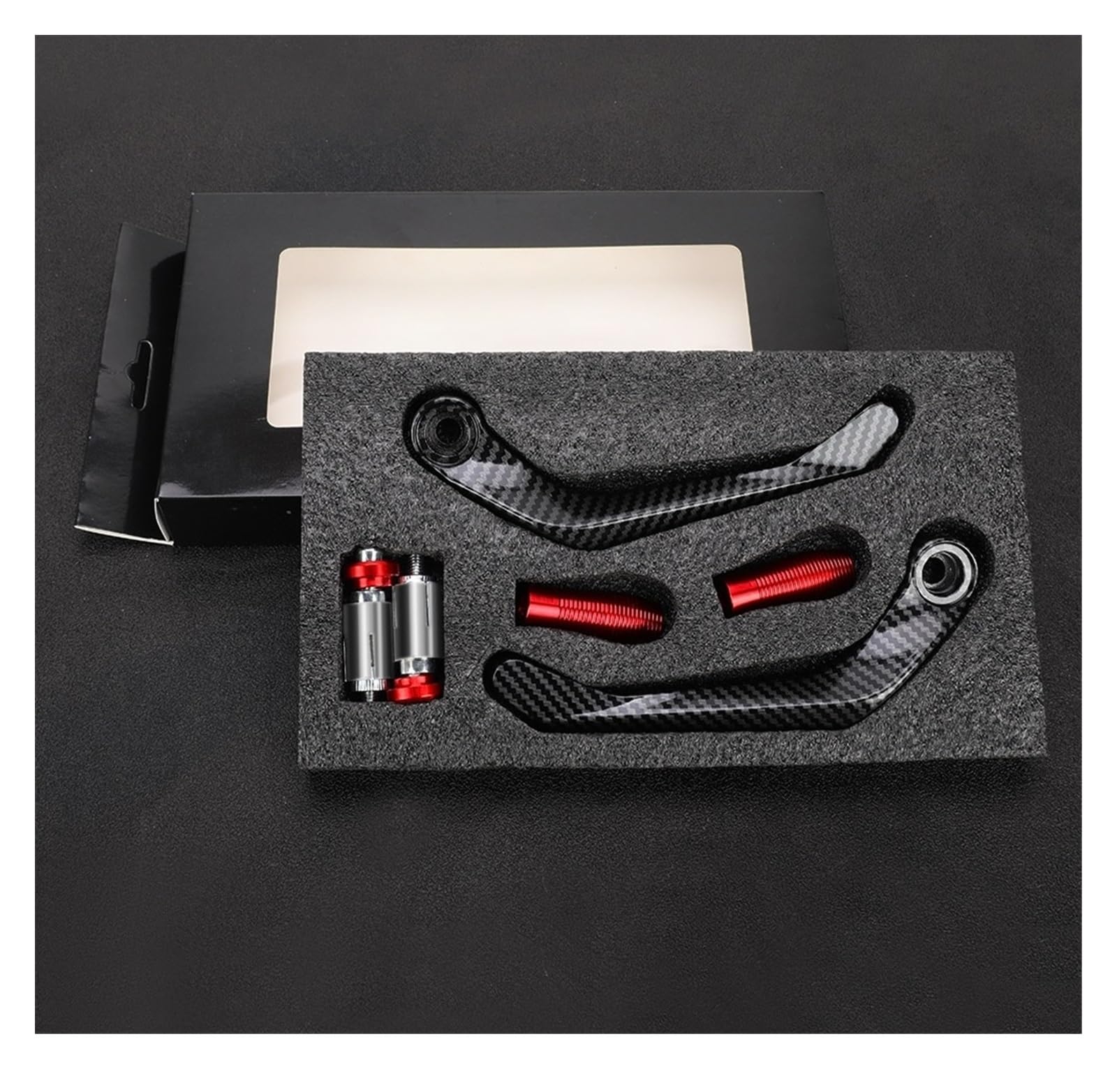 Lbcsrmh Red Motorcycle Brake Clutch Lever Protector Motorcycle Accessories Levers Guard Brake Clutch Handlebar Protector For Qjmotor Qjsrk600 Srk600 Srk 600 All Years