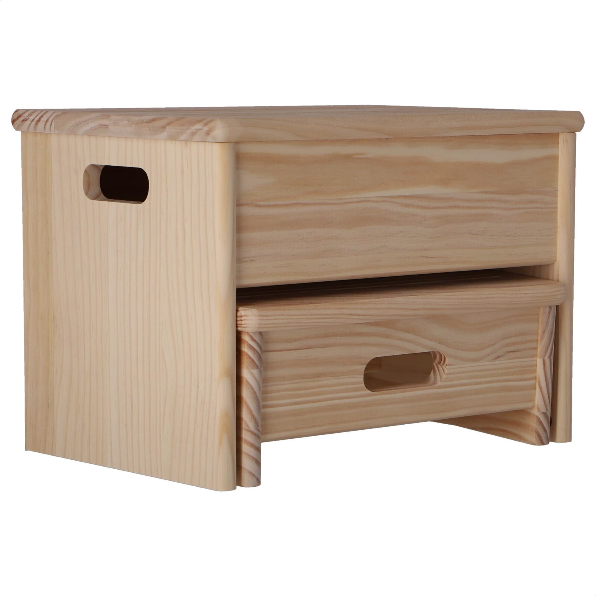 WELL HOME MOBILIARIO & DECORACIÓN Scala Panca Ara 2p Senza Vernice, 35x25x20