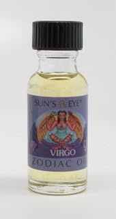 Virgo - Tulip - Sun's Eye Zodiac Oils - 1/2 Ounce Bottle