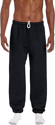 Gildan 18200 - Adult Sweatpants Heavy Blend - First Quality - Black - Small