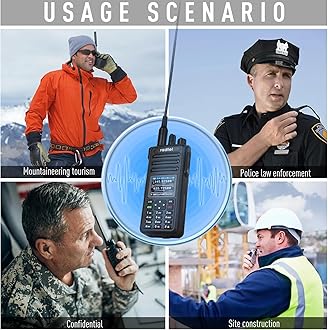 Radtel RT-730 10W Ham Radio Air Band Walkie Talkie, Full Band 199CH HT, Rechargeable Long-Range Handheld Two-Way Radio with USB-C Battery, NOAA, FM, & AM Frequency Capture Capabilities