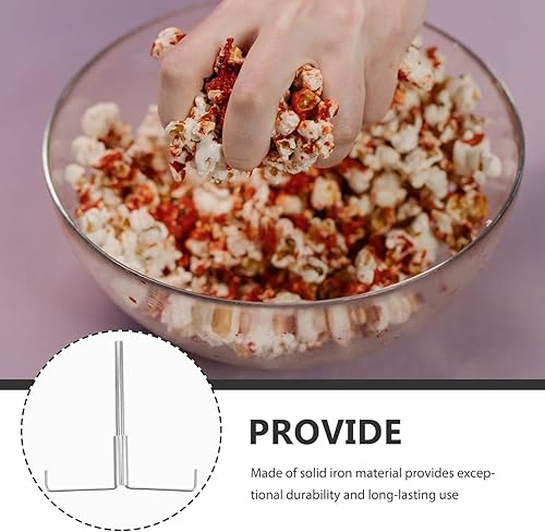 Miniatura 9 de DOITOOL Máquina mezcladora de palomitas de maíz, varillas de agitación, batidor para máquina de palomitas de maíz, piezas de repuesto, accesorios