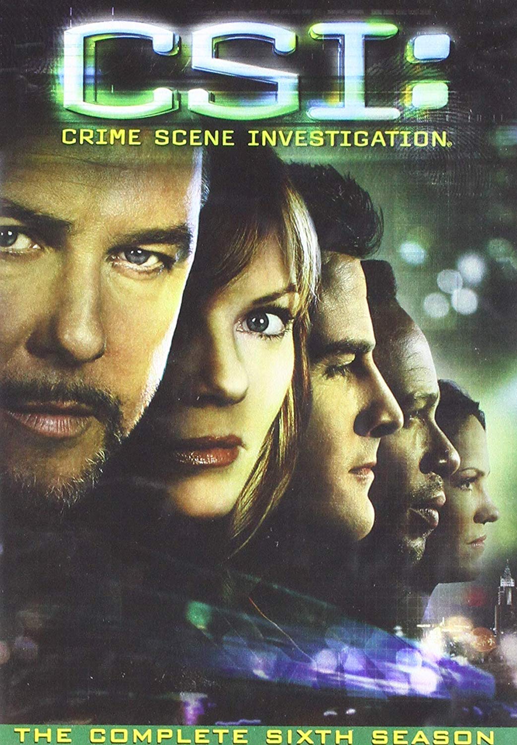 CSI: Crime Scene Investigation serie completa de la sexta temporada en DVD