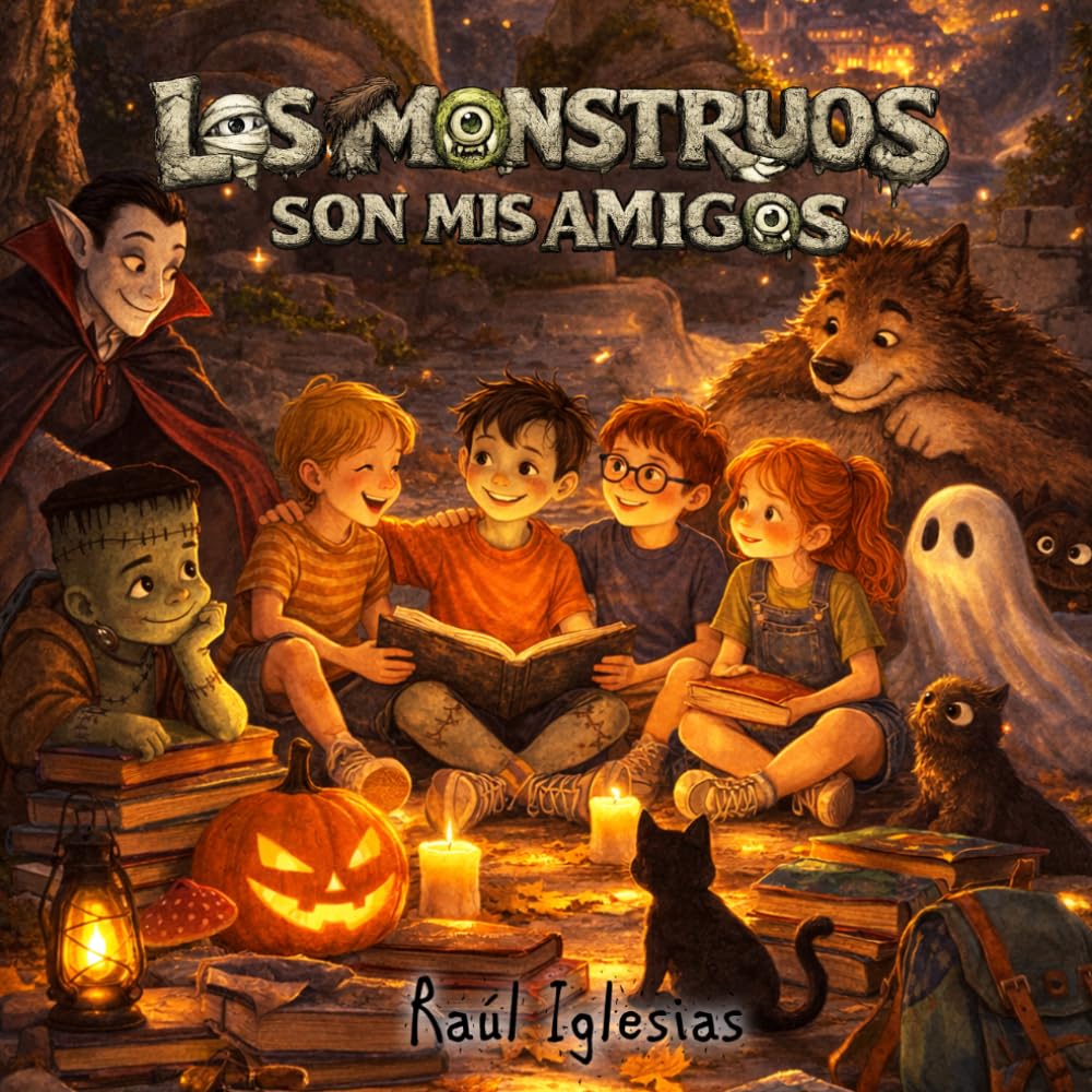 LOS MONSTRUOS SON MIS AMIGOS