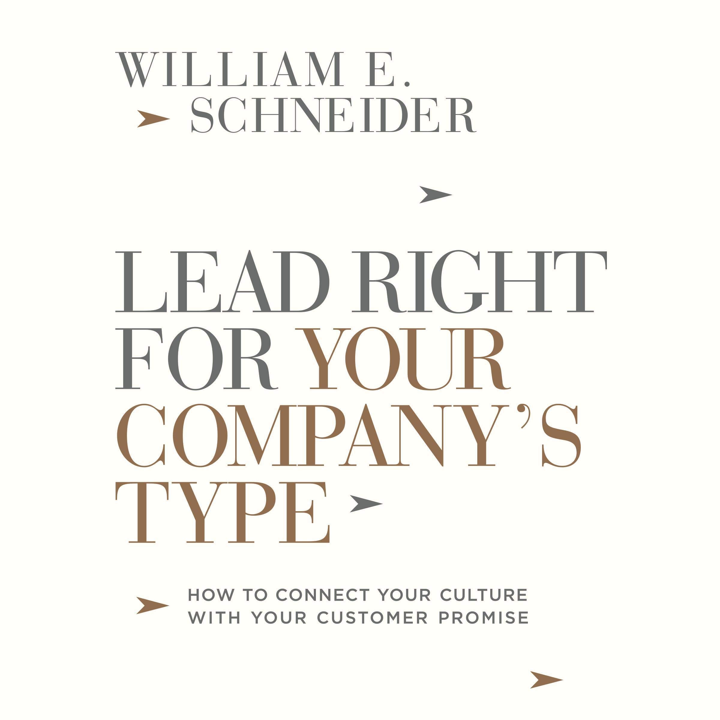 Lead Right for Your Company's Type