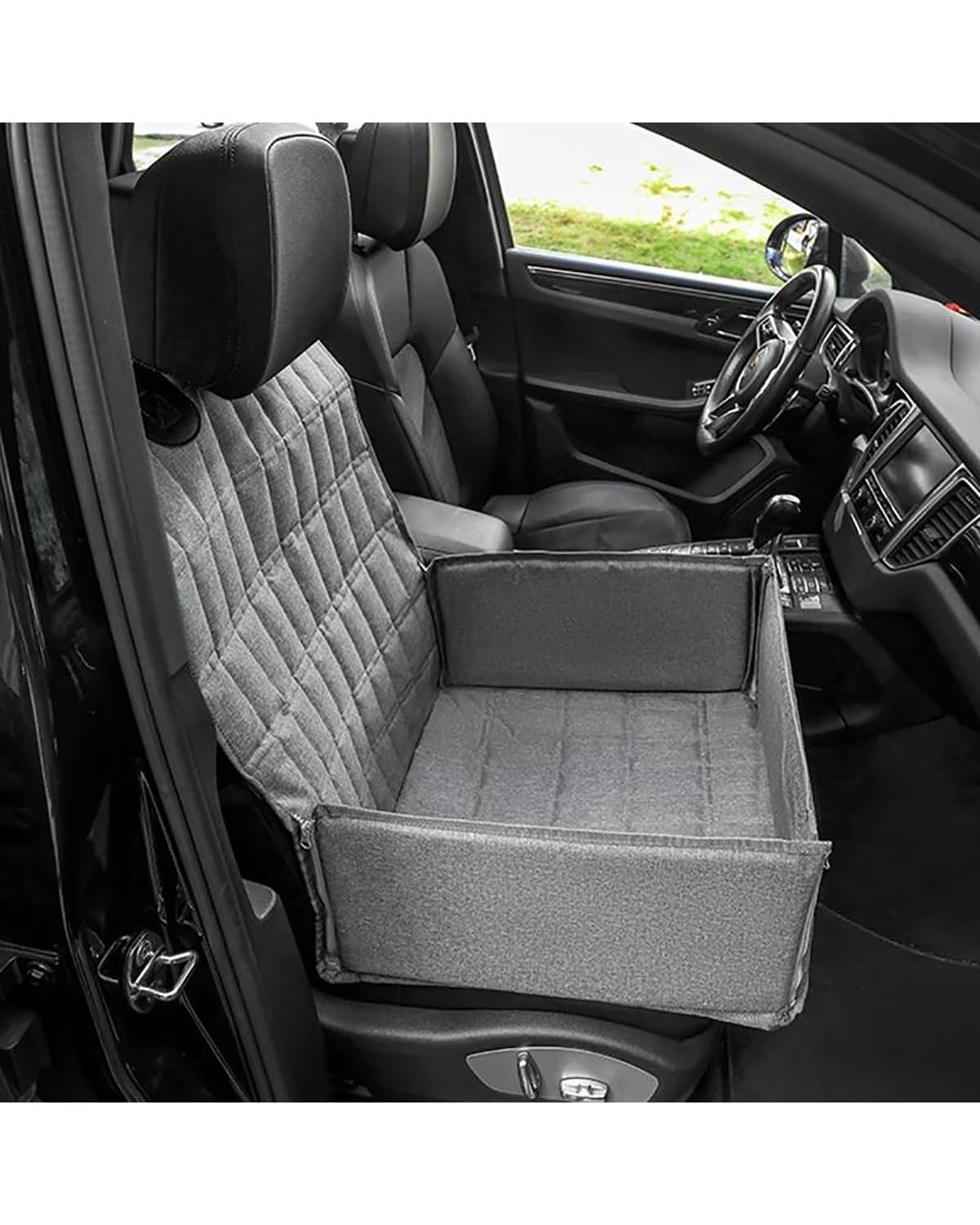 Hamaca para asiento de coche para perro, impermeable, transportador de viaje para mascotas, diseño plegable para perros y gatos