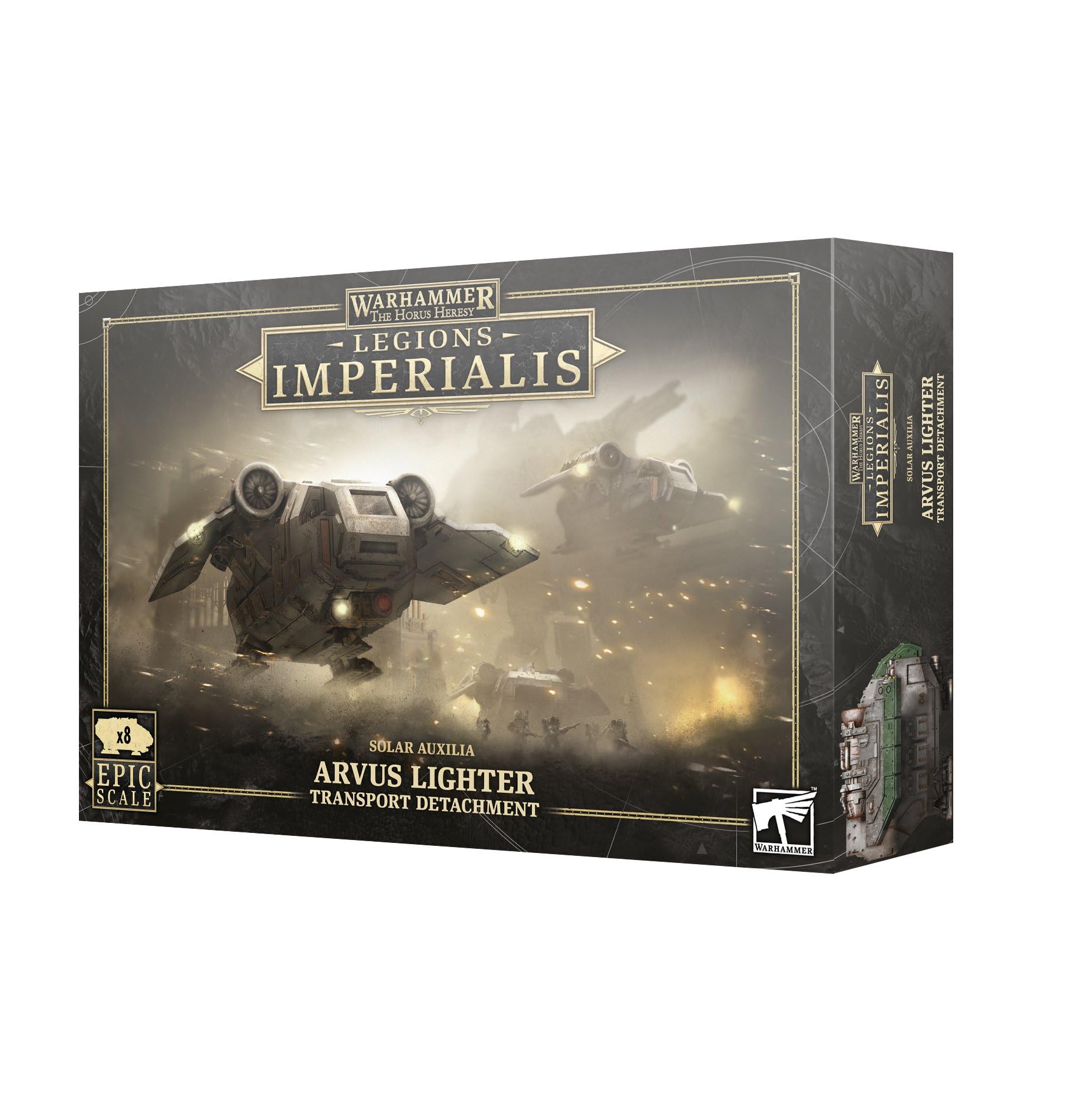 Warhammer Games Workshop Legions Imperialis - Arvus Lighter Transport Detatchment [Epic Scale]