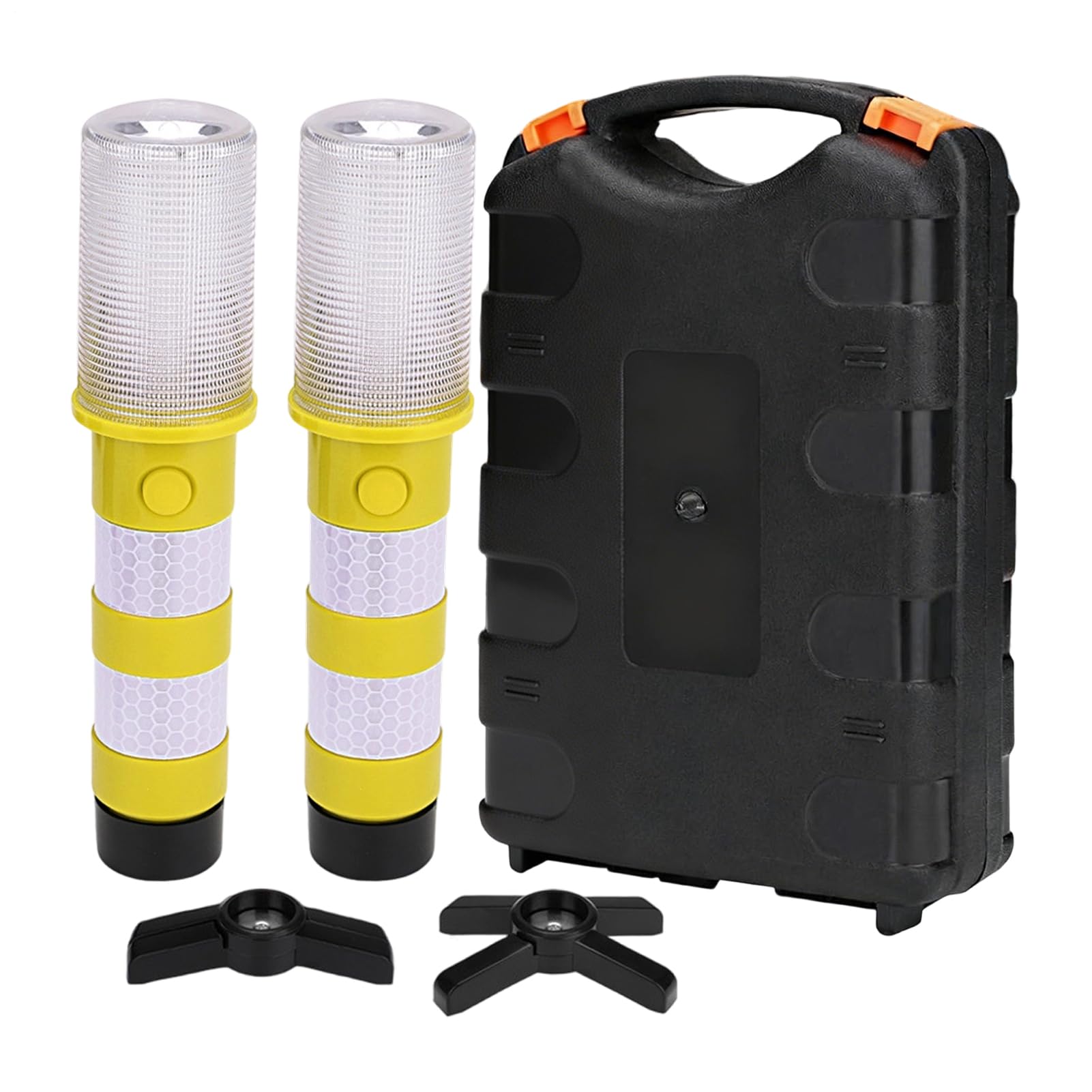 Luz magnética para coche portátil con de almacenamiento compacto y tres modos de iluminación útil 8