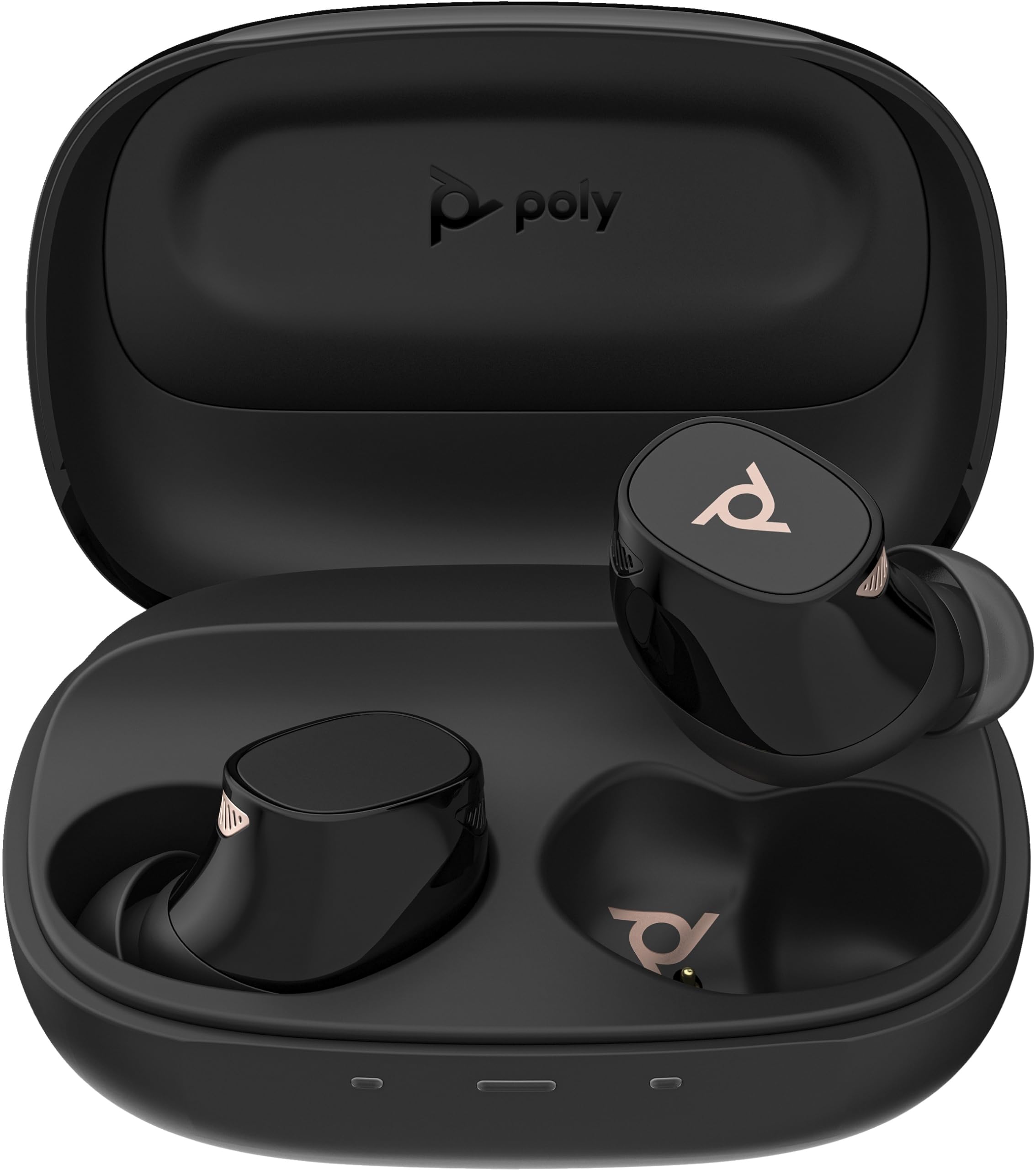 Sponsored Ad – Voyager Free 20 True Wireless Ear Buds + Basic Charge Case (Black) - Adaptive ANC - Noise Cancelling Mics - AI Noise Reduction - Multipoint Connectivity - 8-Hr Battery Life - All-Day Comfort