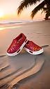 Coolz Baby Unisex Casual First Walking Shoes Pogo-2 for 1-3 Years Boys and Girls (12-18 Months, Red, 12_Months) gallery image
