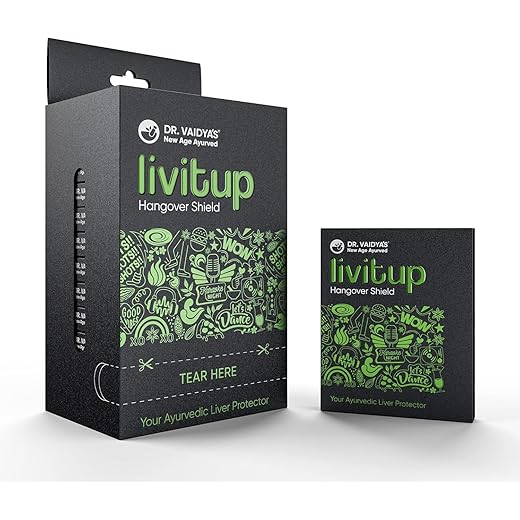 Livitiup Liver Shield - 60 Capsules