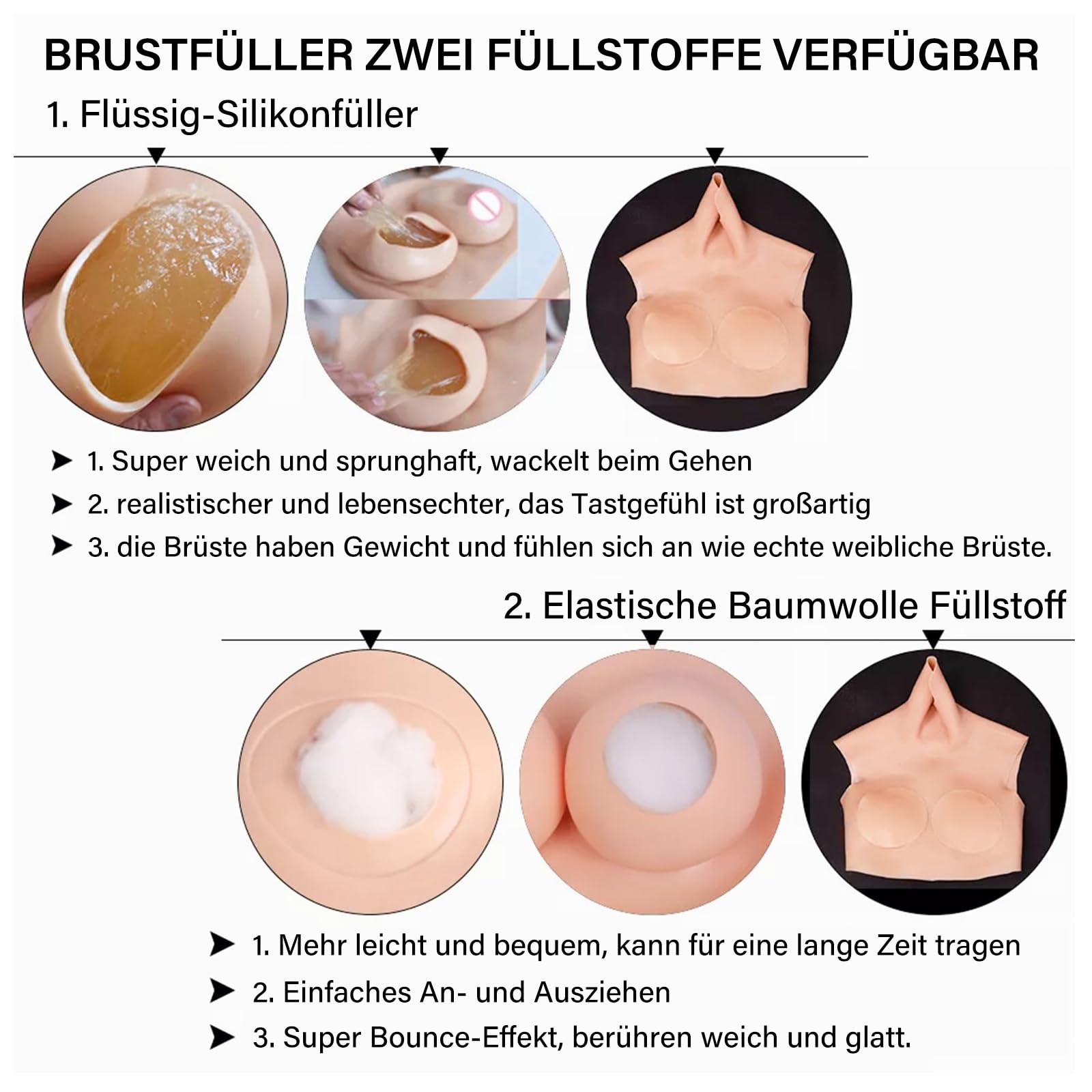 Silikon Fake Brüste B-G Cup Realistische Brustformen Silikon Brustplatte Falsche Brüste für Cosplay Crossdresser Drag Queen