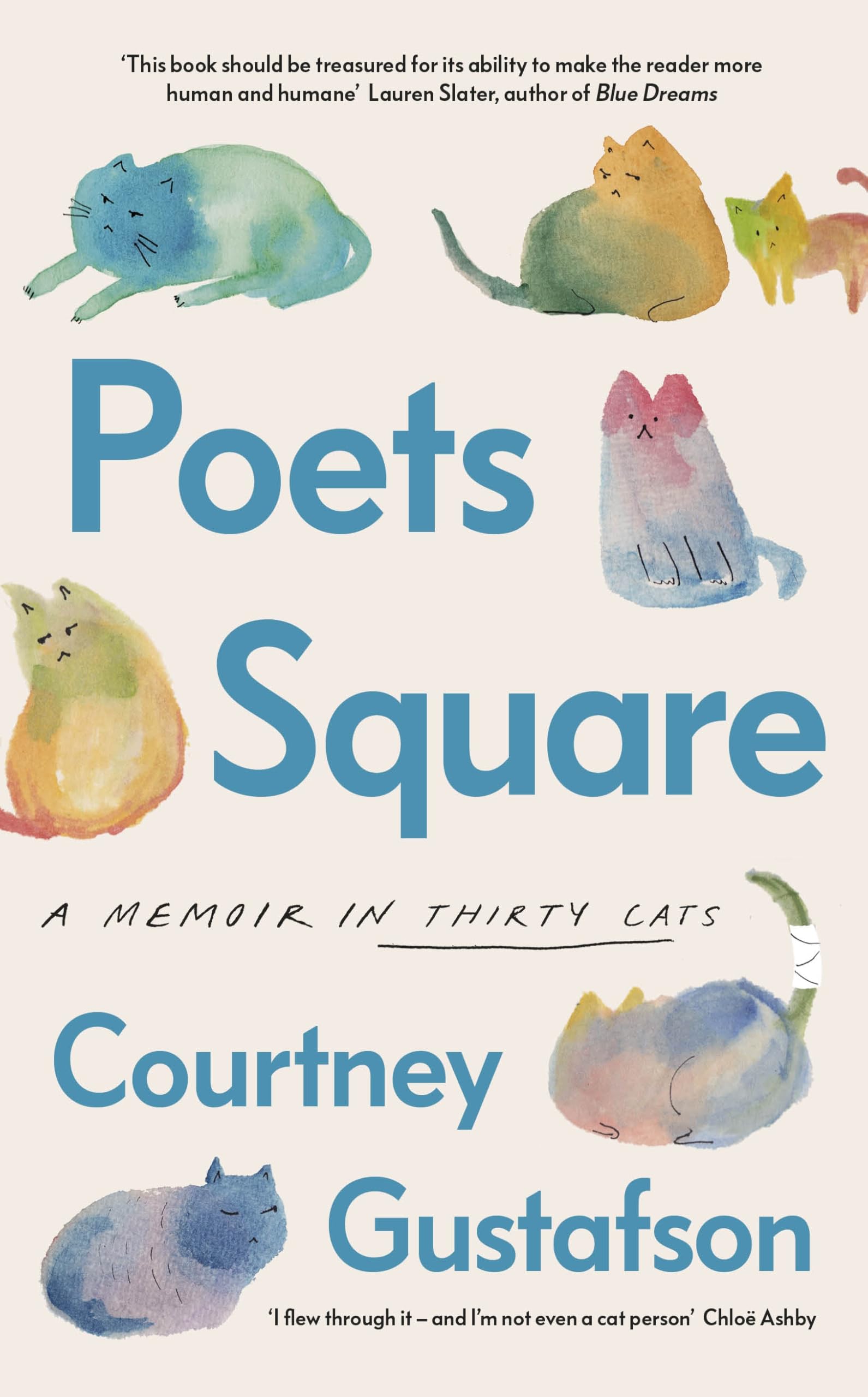 Poets Square: A memoir in thirty feral cats