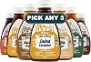 Skinny Food Co Zero Calorie Syrup 425ml | Pick Any 3 Flavours | Sugar Free, Fat Free, Vegan & Gluten Free | Ideal for Pancakes, Desserts, Porridge, Yoghurt & Shakes | 3 Pack