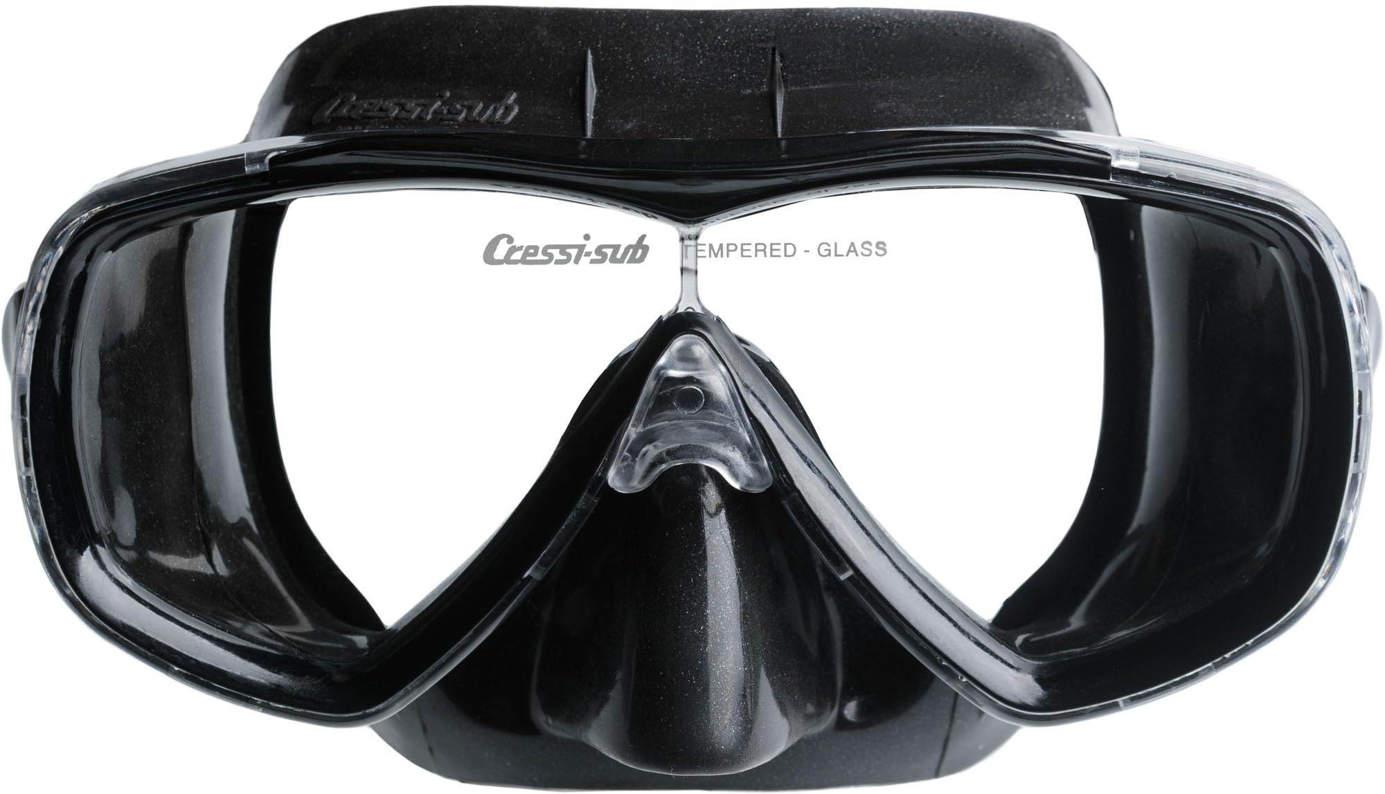 Mascherara Sub Estrella Cressi - Con O Senza Snorkel | Vetro Unico, Bassa Volume | Per Snorkeling E Apnea - Foto 2