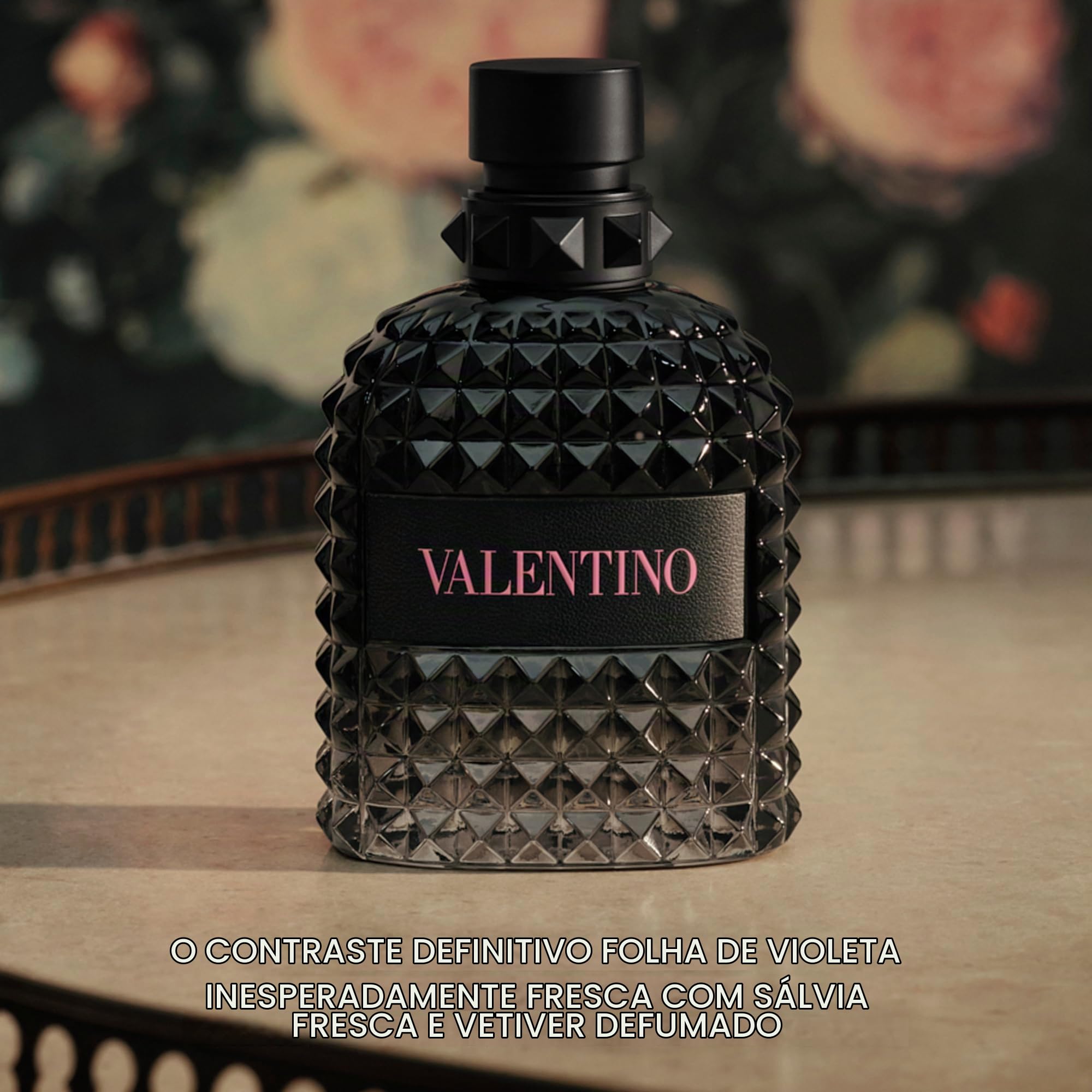 香水(男性用) VALENTINO UOMO BORN IN ROMA 50ml Valentino Uomo Born In Roma Edt 50Ml | Amazon.com.br