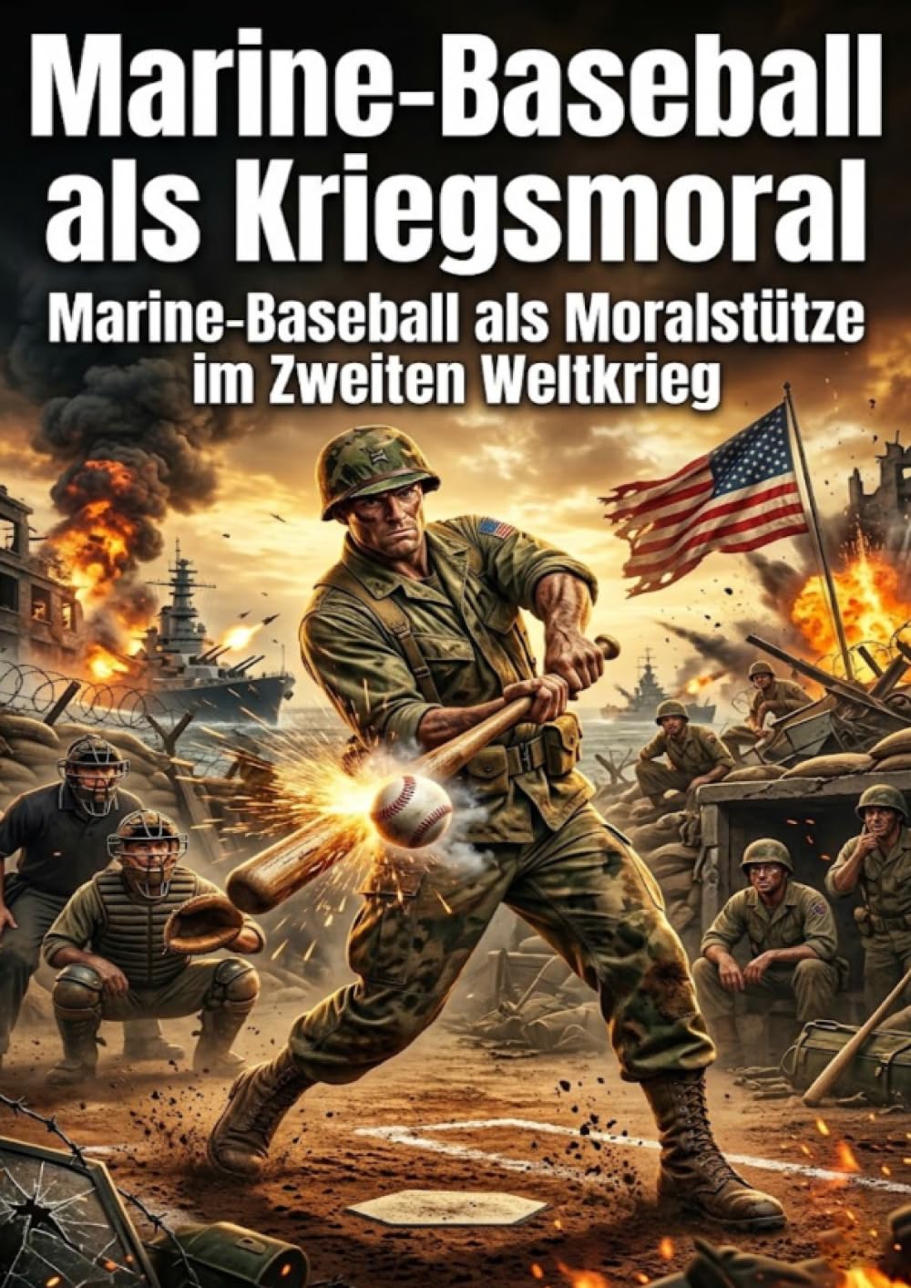 Marine-Baseball als Kriegsmoral: Marine-Baseball als Moralstütze im Zweiten Weltkrieg