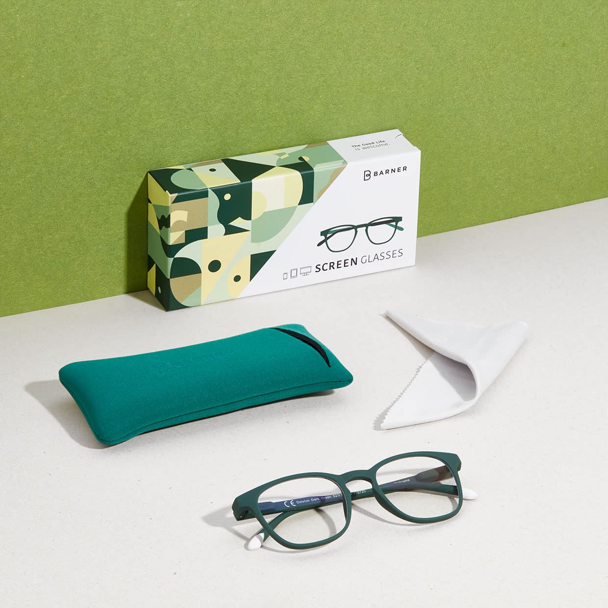 BARNER - Gafas Luz Azul Dalston para Ordenador - Gafas con Filtro de Protección Contra La Luz Azul Para Hombre y Mujer