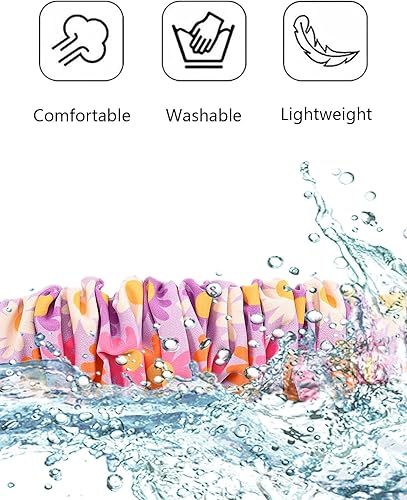 Miniatura 3 de Scrunchie Band for Kids Apple Watch Band Compatible with iWatch Series 87654321SE 38404142444549mm,Cute Stretchy Fabric Strap,Designed for children