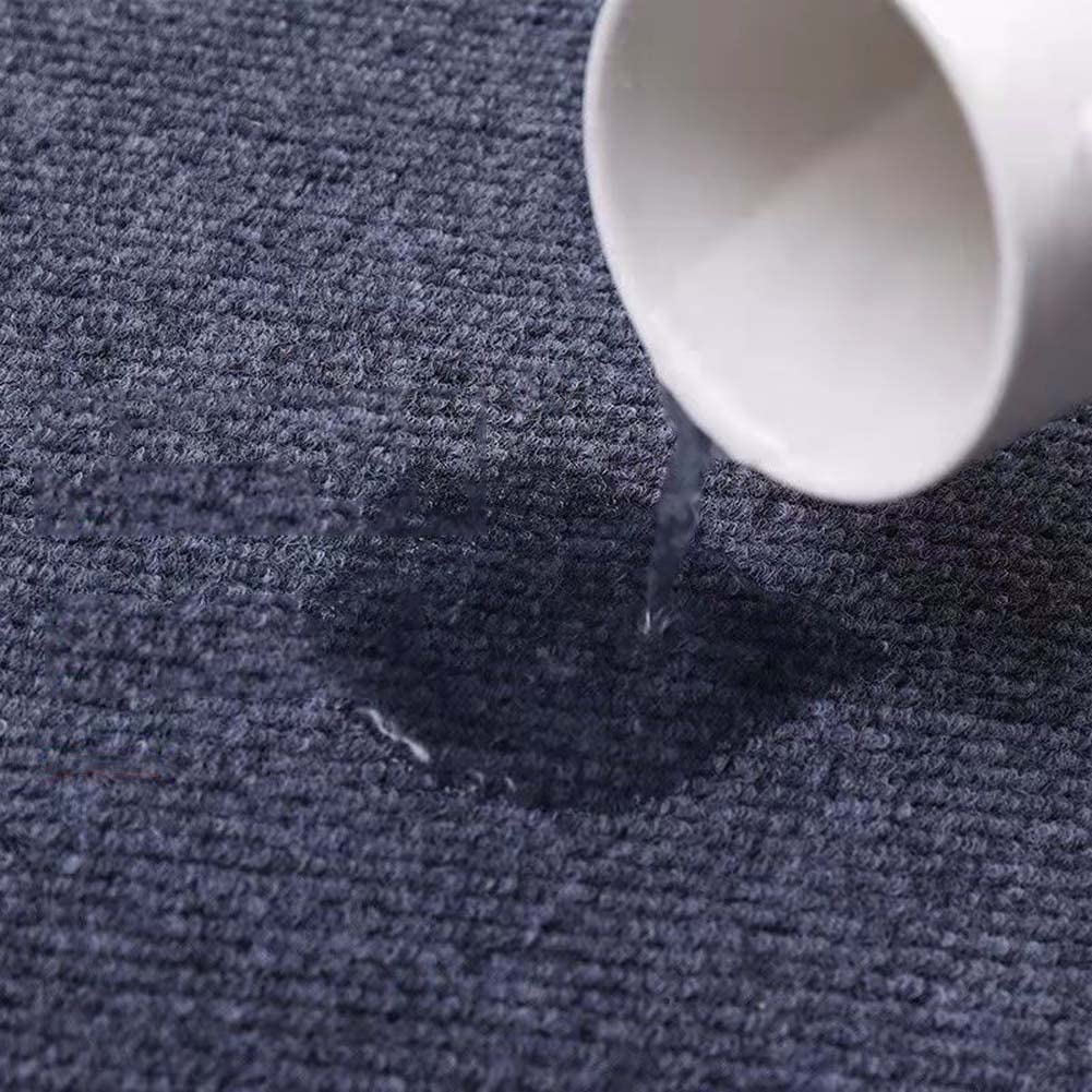 Alfombra protectora redonda de madera dura para sillas de juegos, sin olor, antideslizante, lavable, alfombra circular para sala de estar y suelos de madera