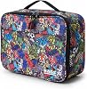 HAEGS Childrens Lunch Bag, Lunch Box for Boys - Thermal Insulated Boys Lunch Bag, Small Student Lunch Box for Nursery and School - Graffiti Toys